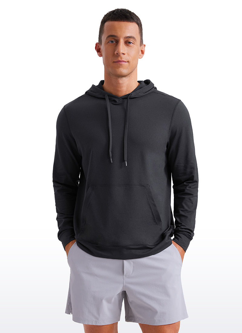 Lightweight Pullover Hoodie Long Sleeve with Pocket