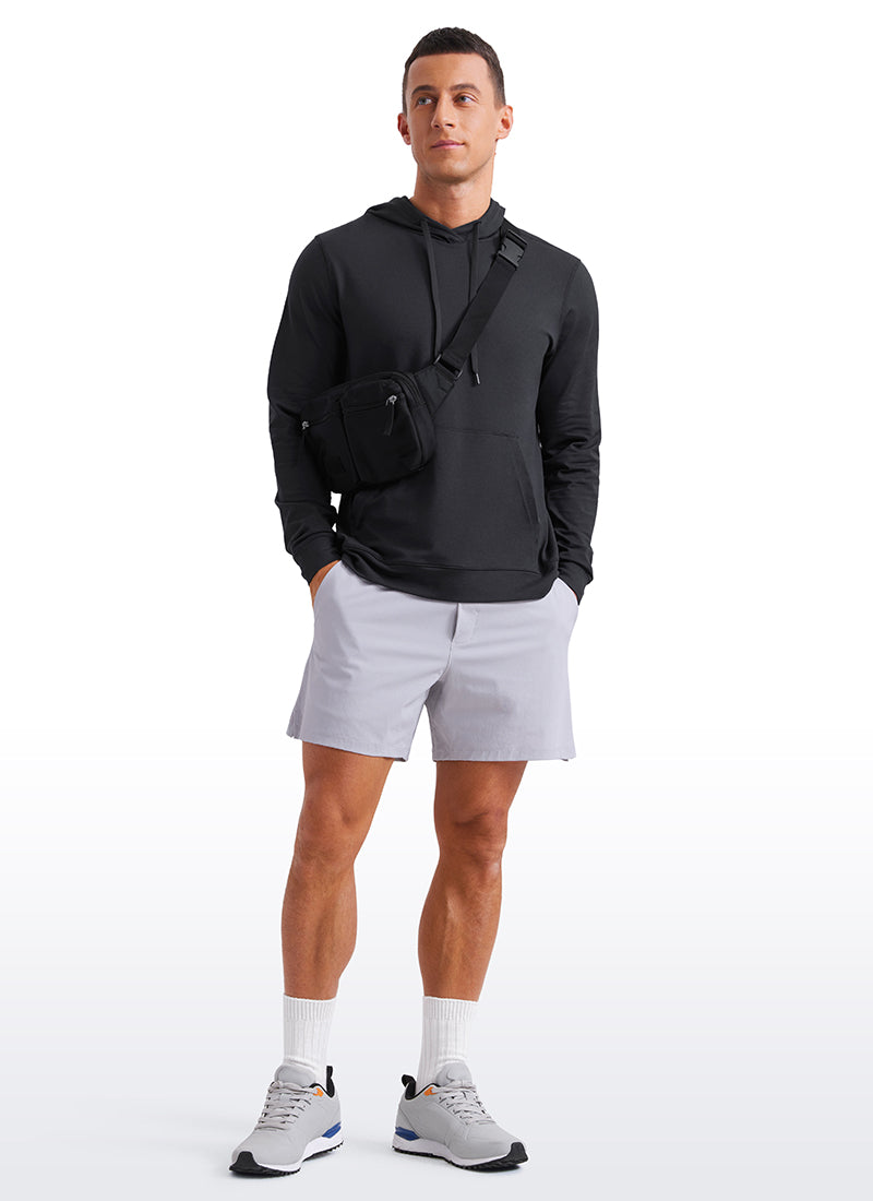 Lightweight Pullover Hoodie Long Sleeve with Pocket