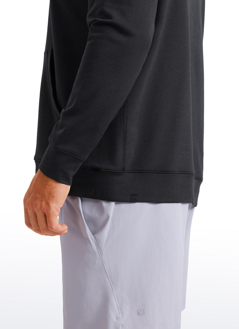 Lightweight Pullover Hoodie Long Sleeve with Pocket