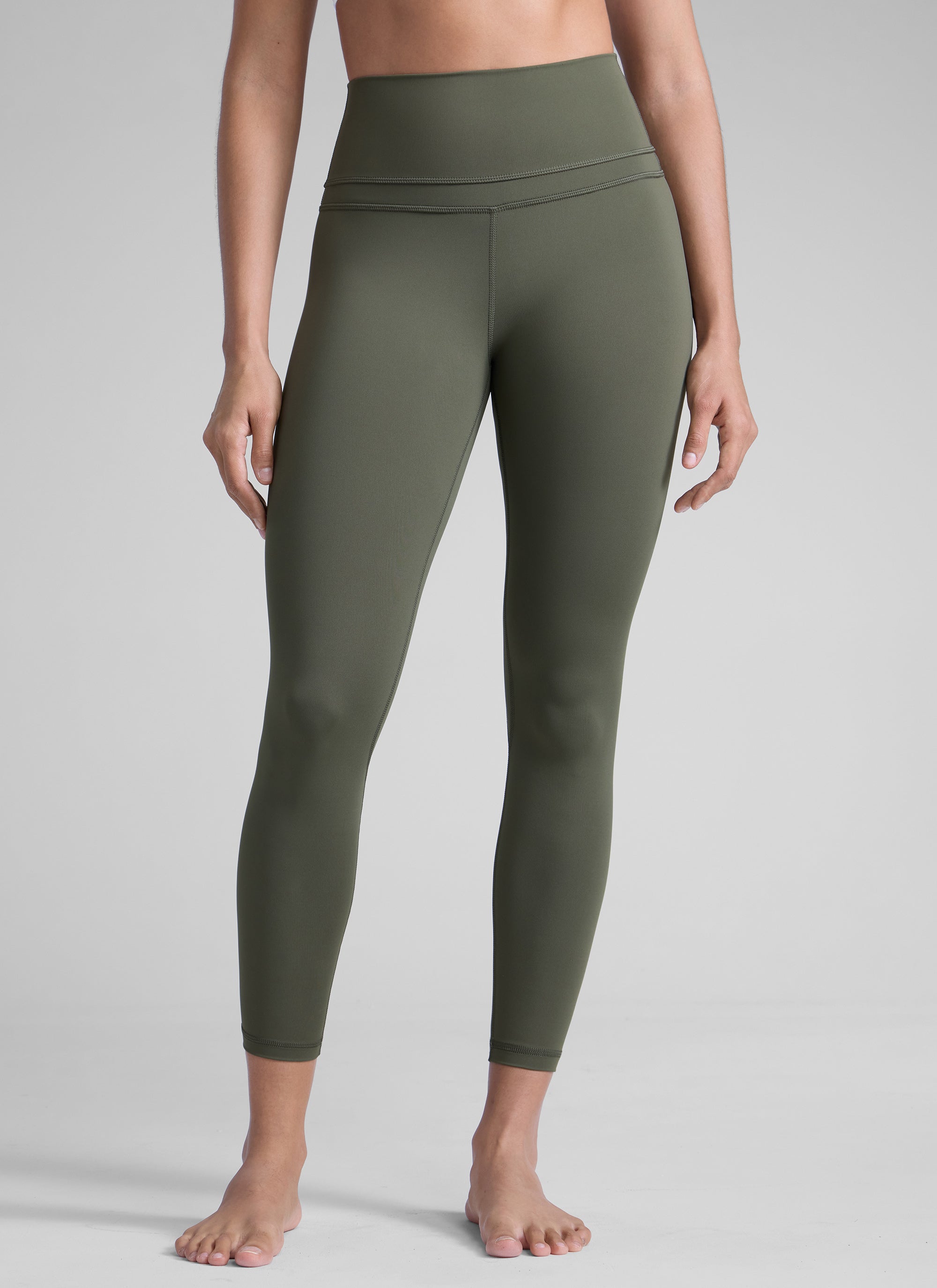 CRZ YOGA Women's Yoga Train High Rise Nakedfeel Leggings 25