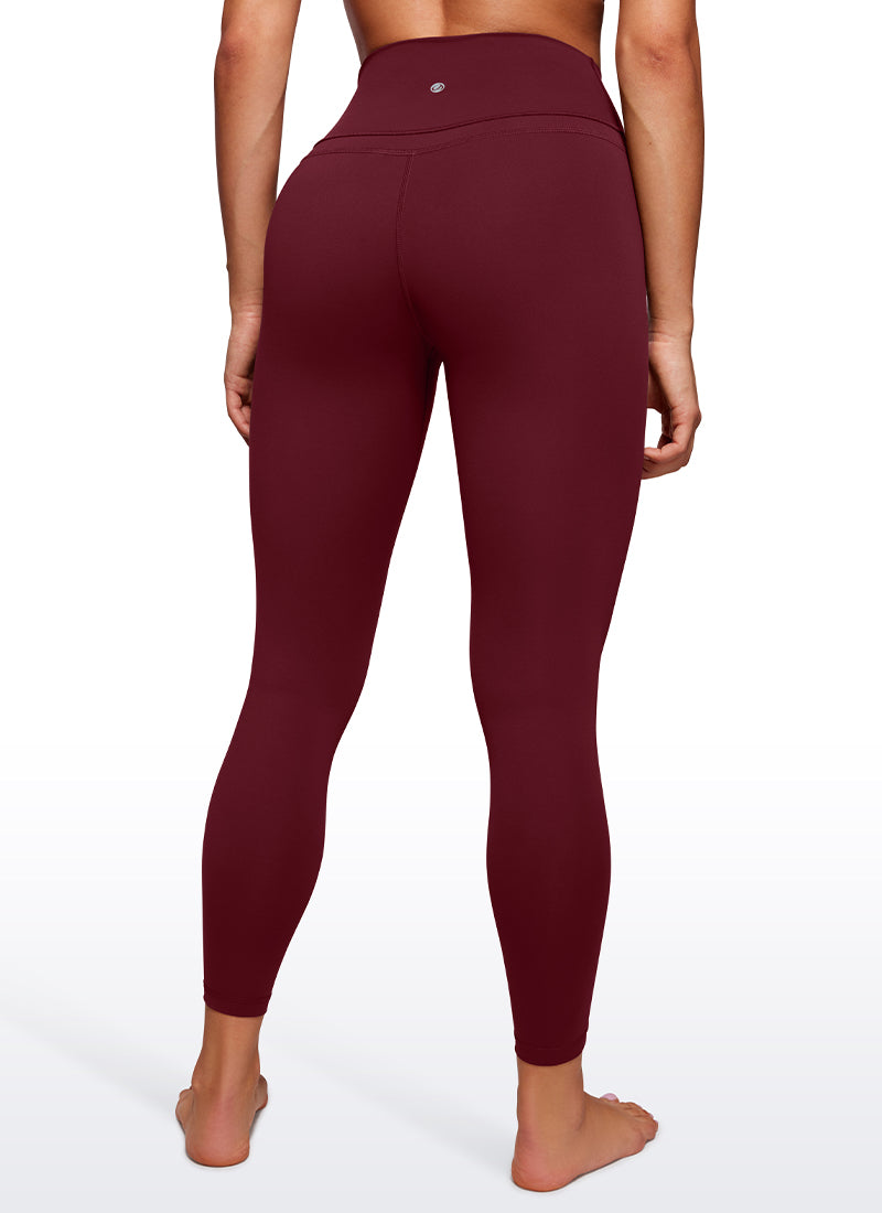 CRZ YOGA Women's Yoga Train High Rise Nakedfeel Leggings 25