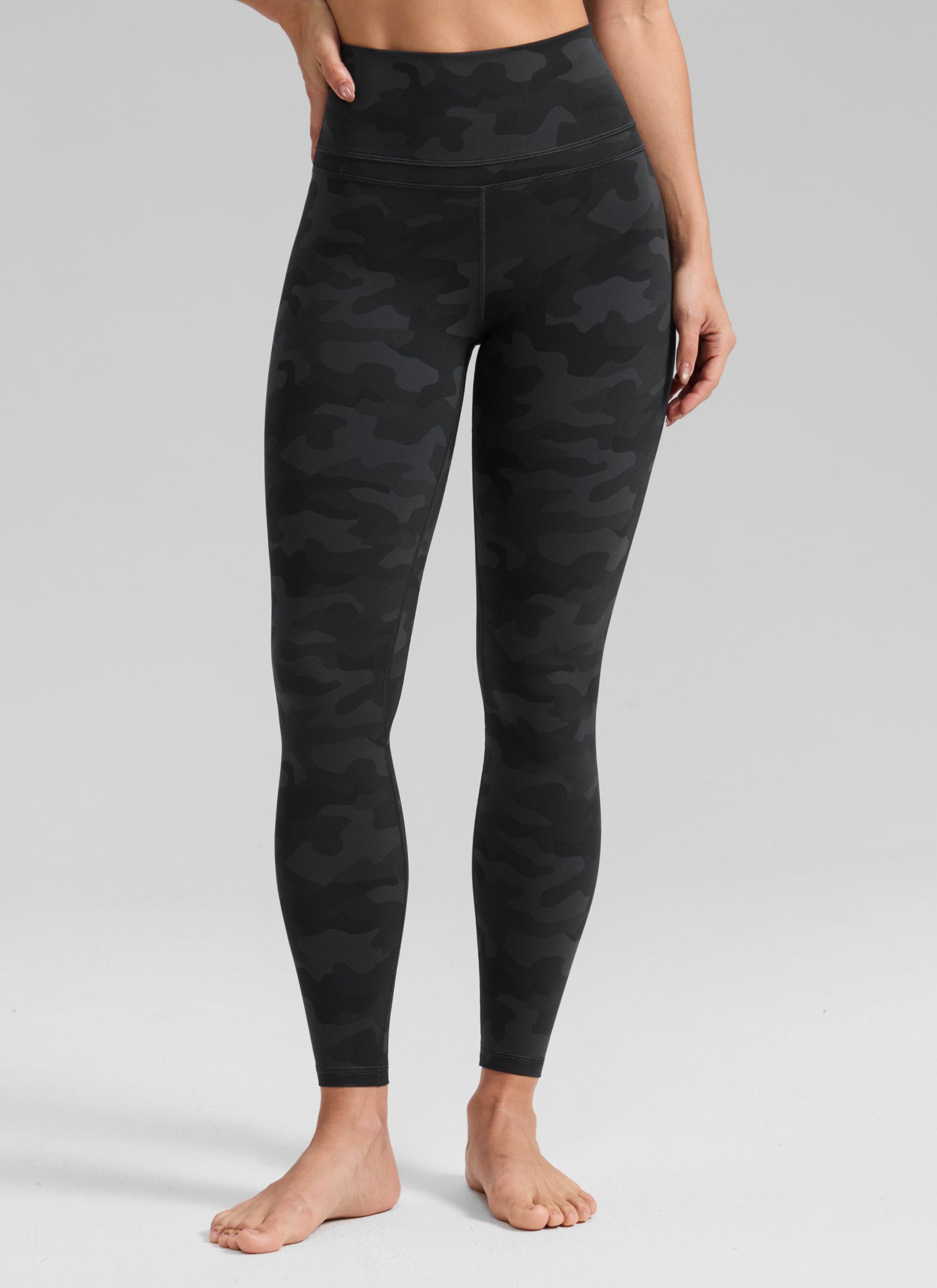 CRZ YOGA Women's Yoga Train High Rise Nakedfeel Leggings 25