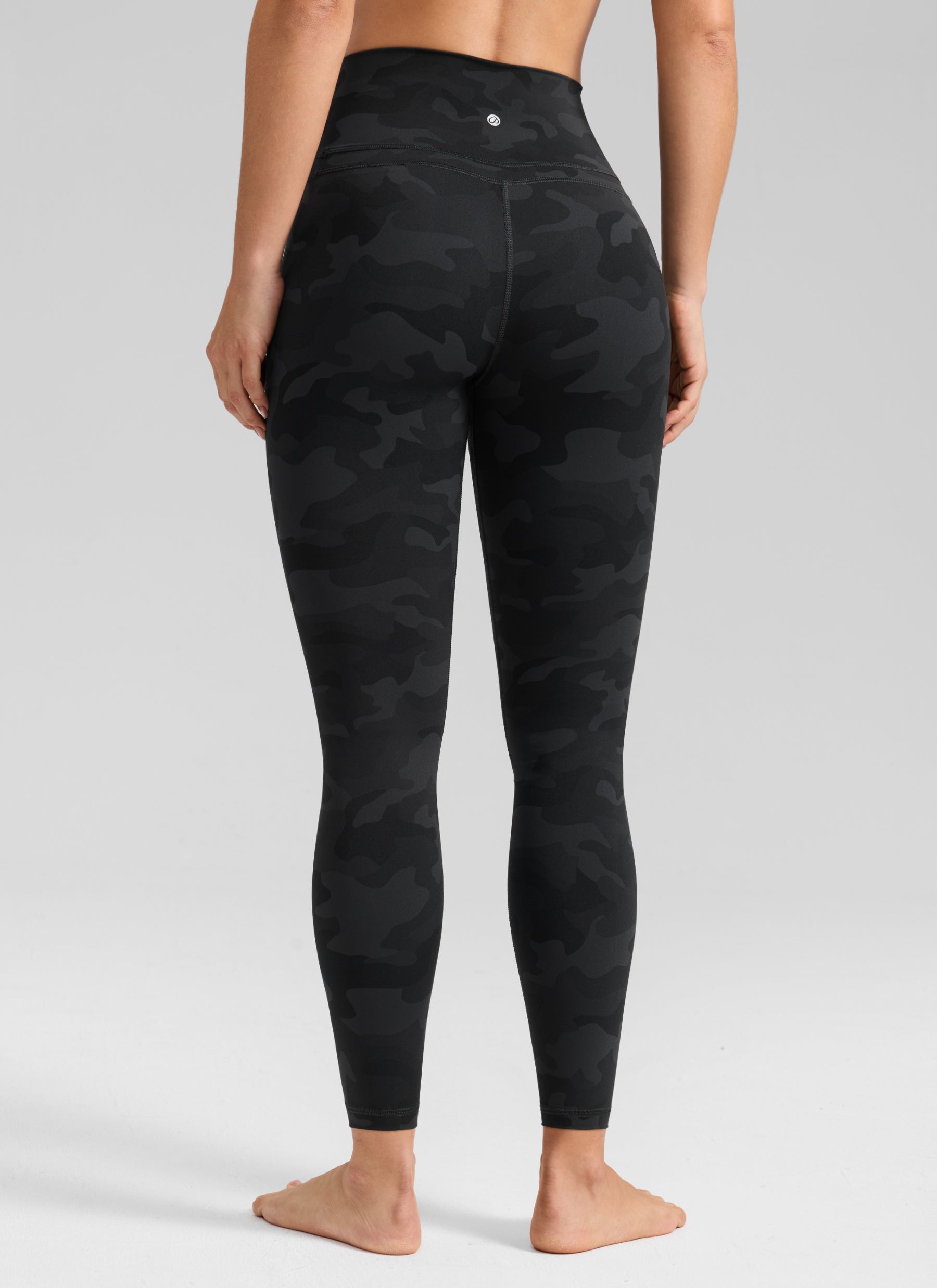 CRZ YOGA Women's Yoga Train High Rise Nakedfeel Leggings 25