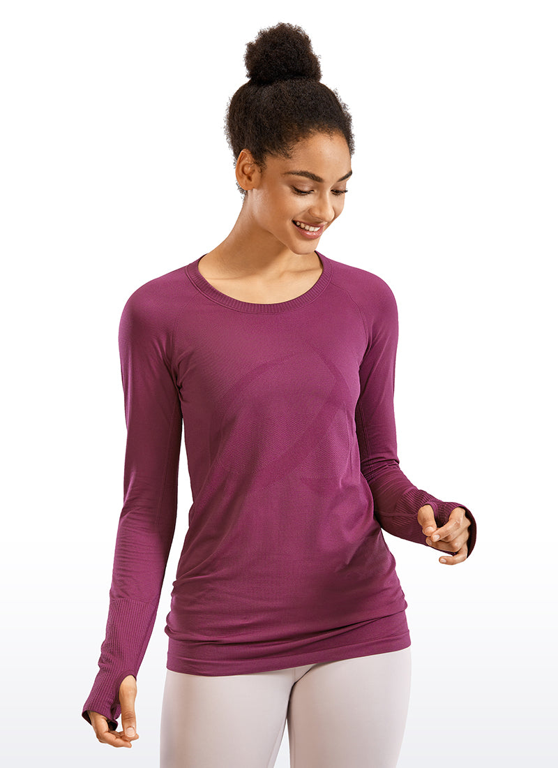 Speedy Seamless Long Sleeves Slim Fit