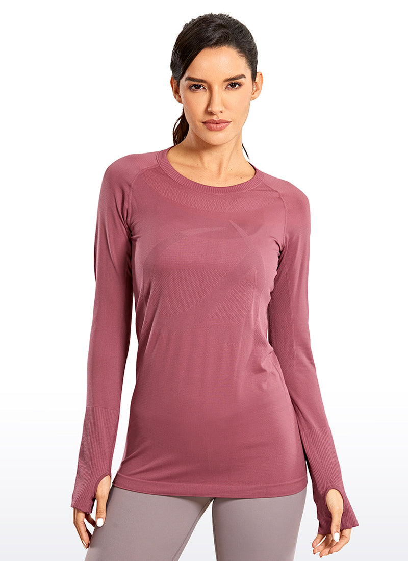 Speedy Seamless Long Sleeves Slim Fit