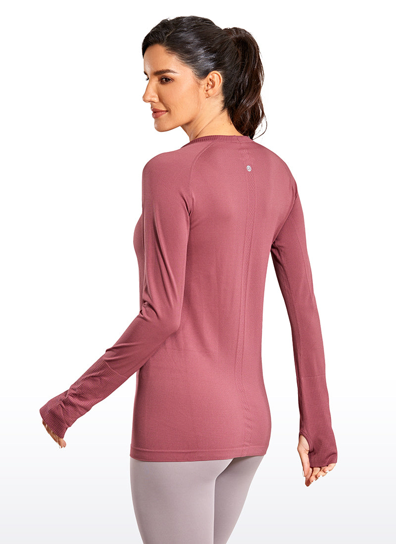 Speedy Seamless Long Sleeves Slim Fit