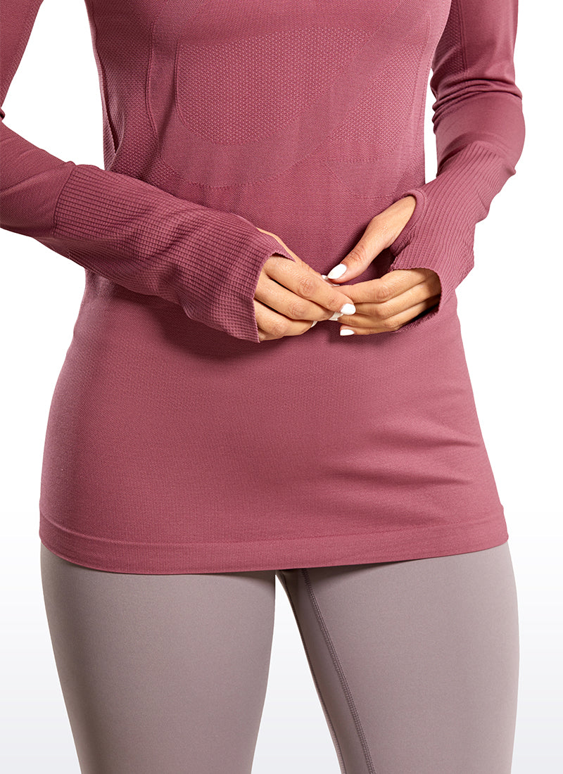 Speedy Seamless Long Sleeves Slim Fit