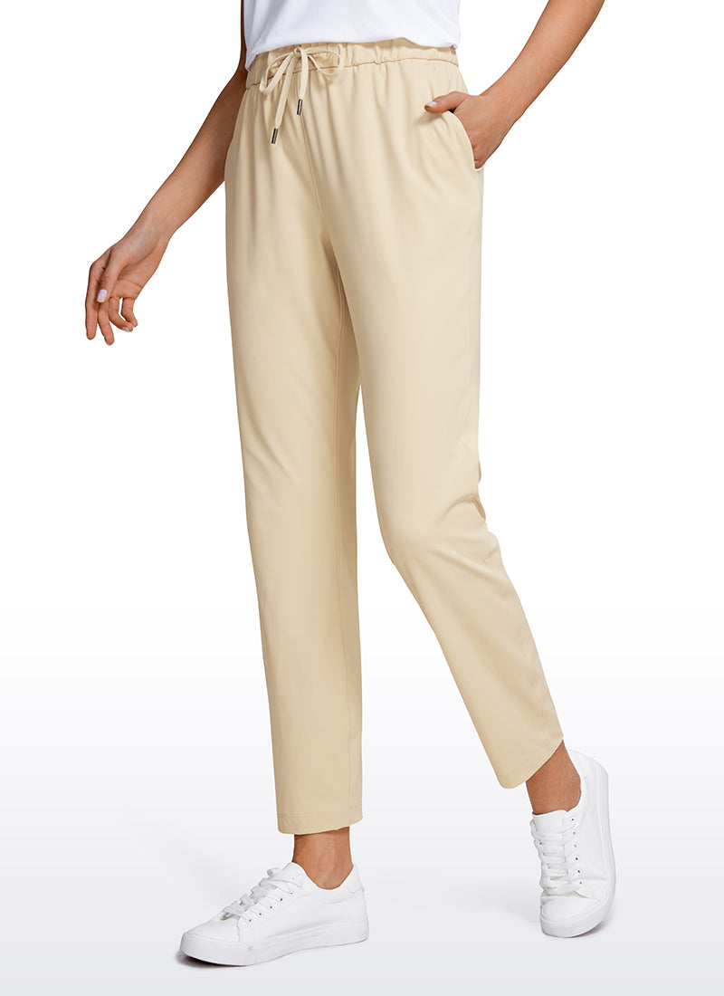 Stretch Drawstring 7/8 Pocket Pant 27''