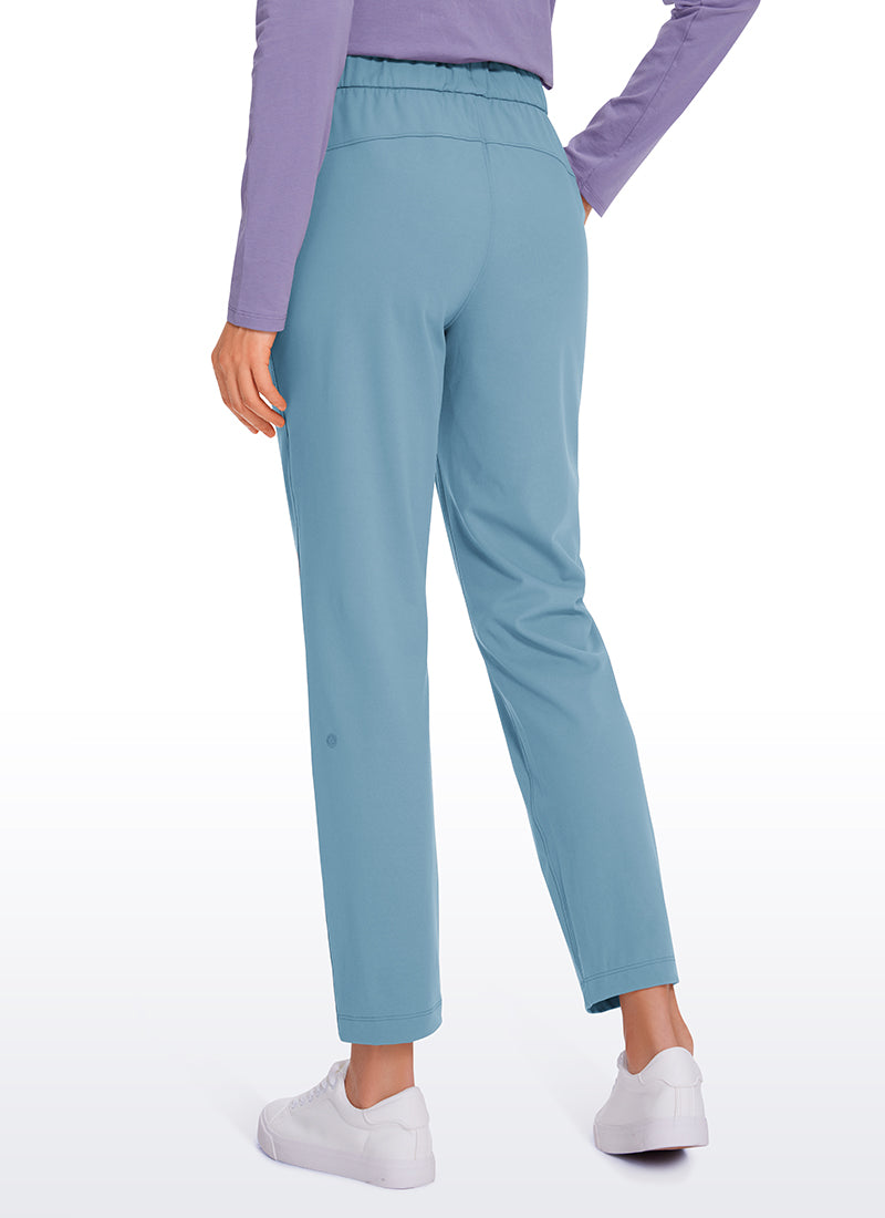 Stretch Drawstring 7/8 Pocket Pant 27''