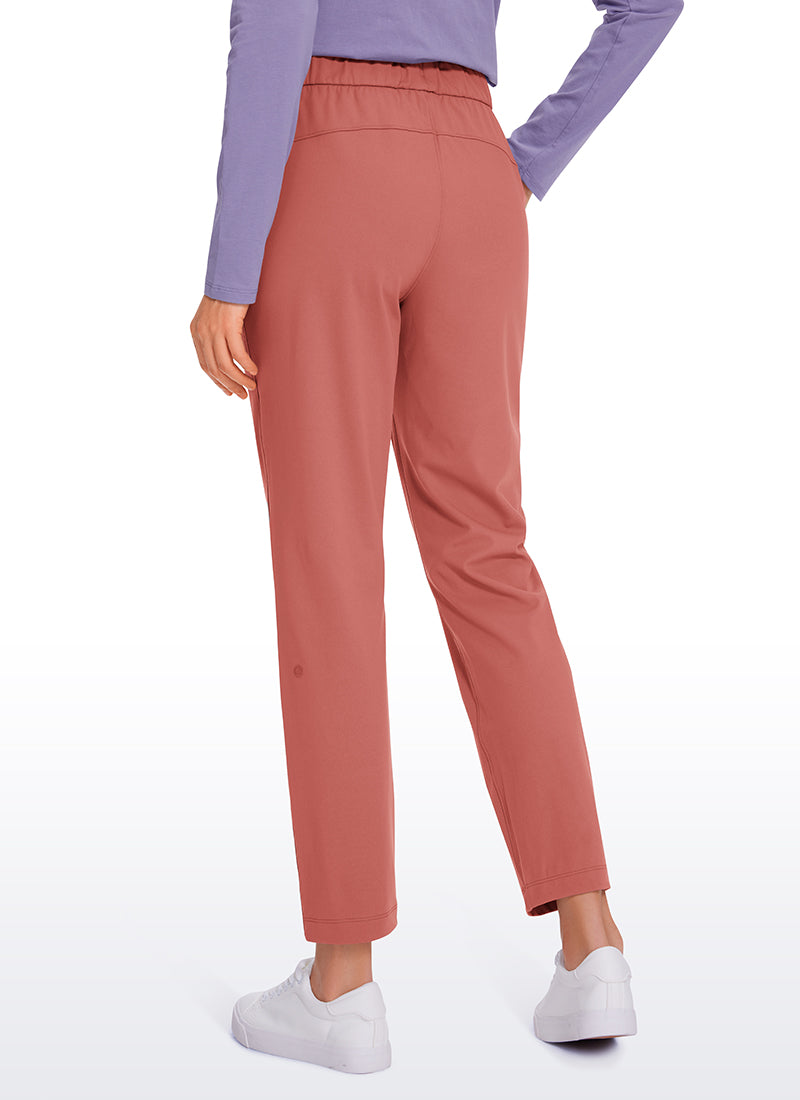 Stretch Drawstring 7/8 Pocket Pant 27''