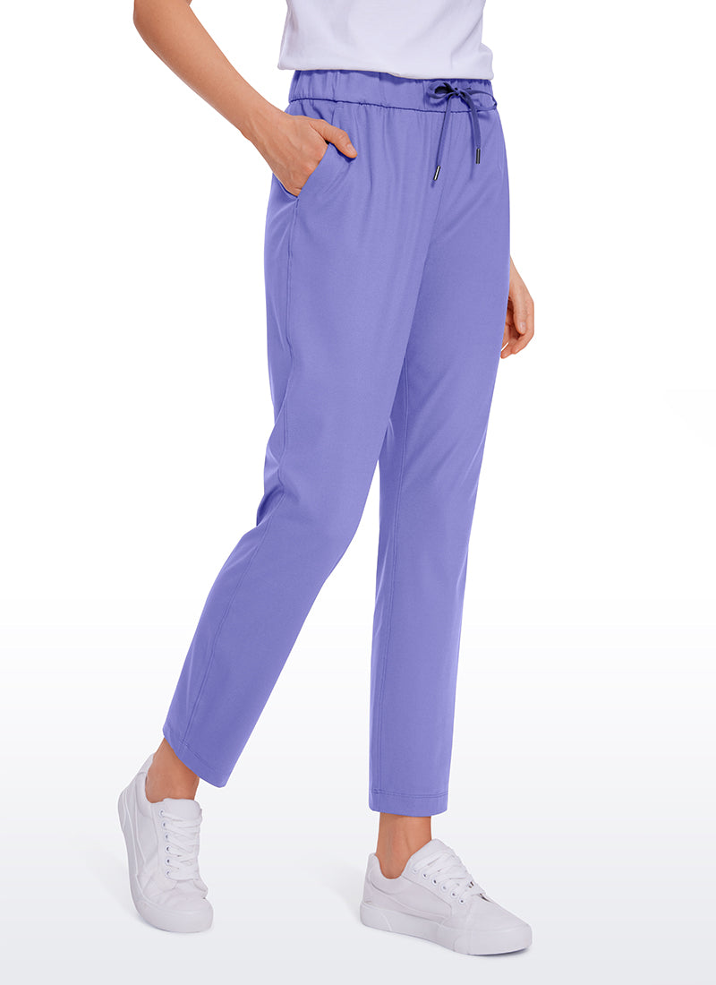 Stretch Drawstring 7/8 Pocket Pant 27''