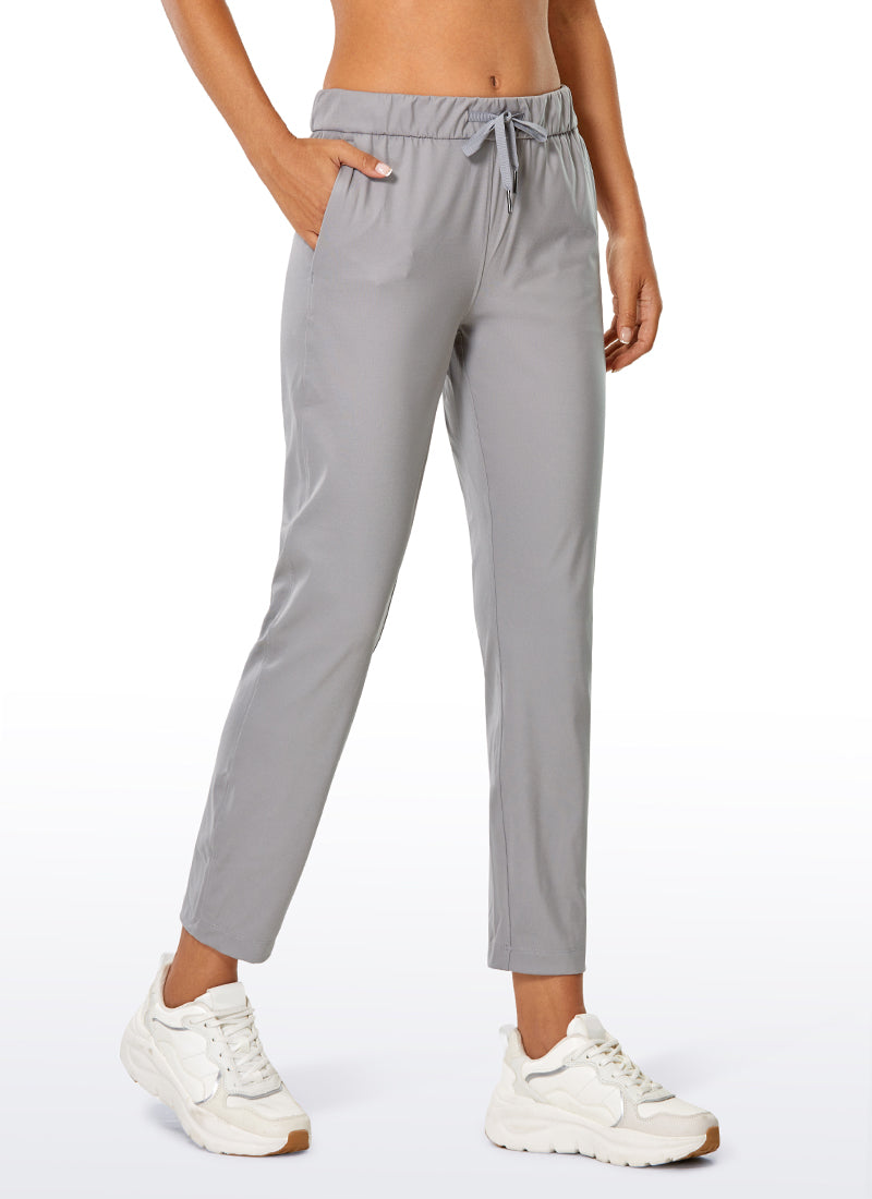 Stretch Drawstring 7/8 Pocket Pant 27''