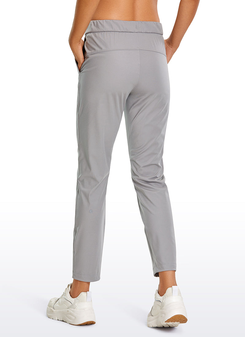 Stretch Drawstring 7/8 Pocket Pant 27''