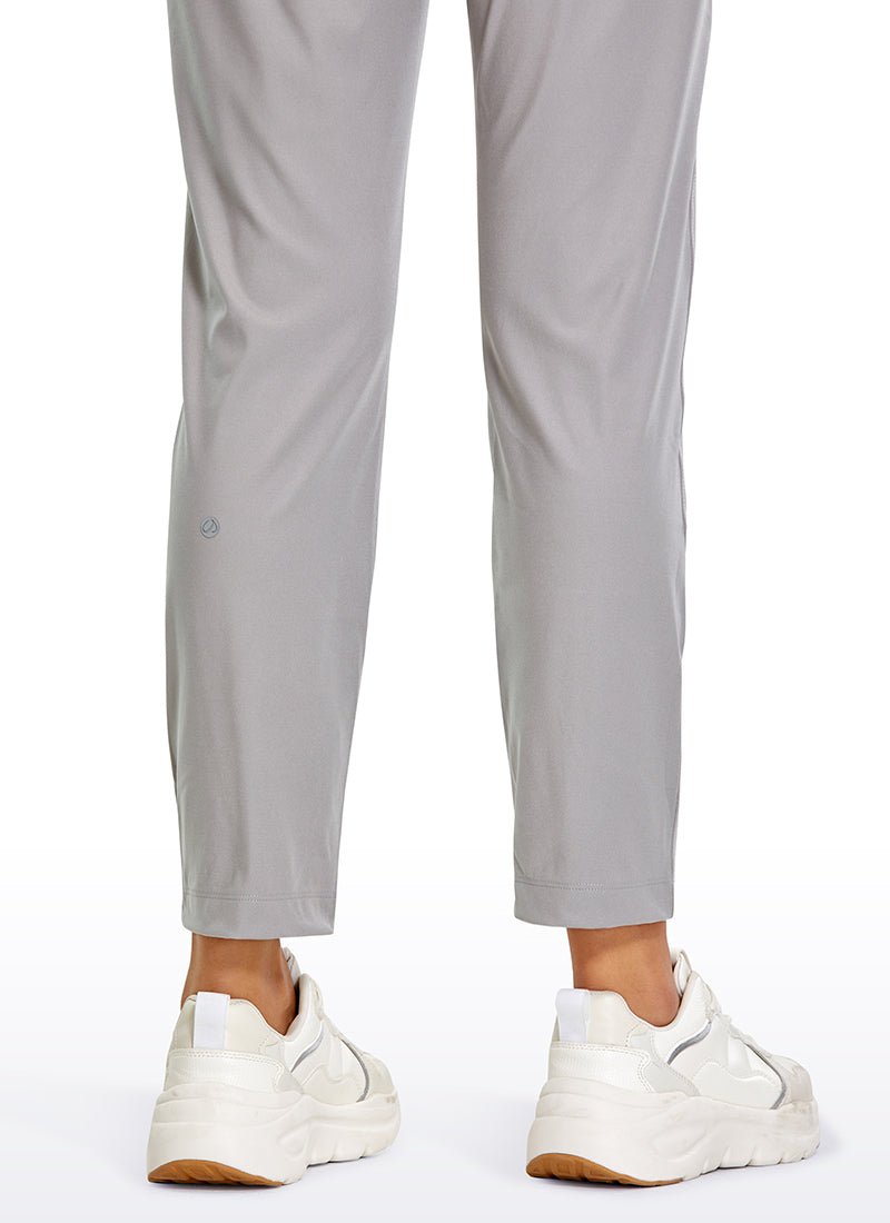 Stretch Drawstring 7/8 Pocket Pant 27''