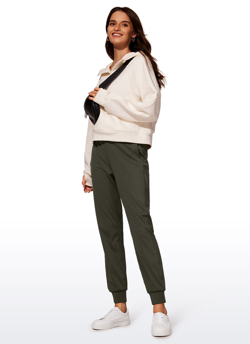 Stretch Drawstring Pocket Jogger 27''