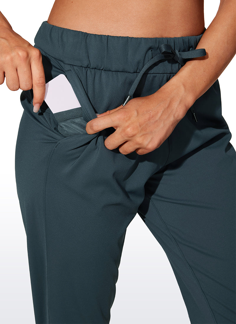 Stretch Drawstring Pocket Jogger 27''