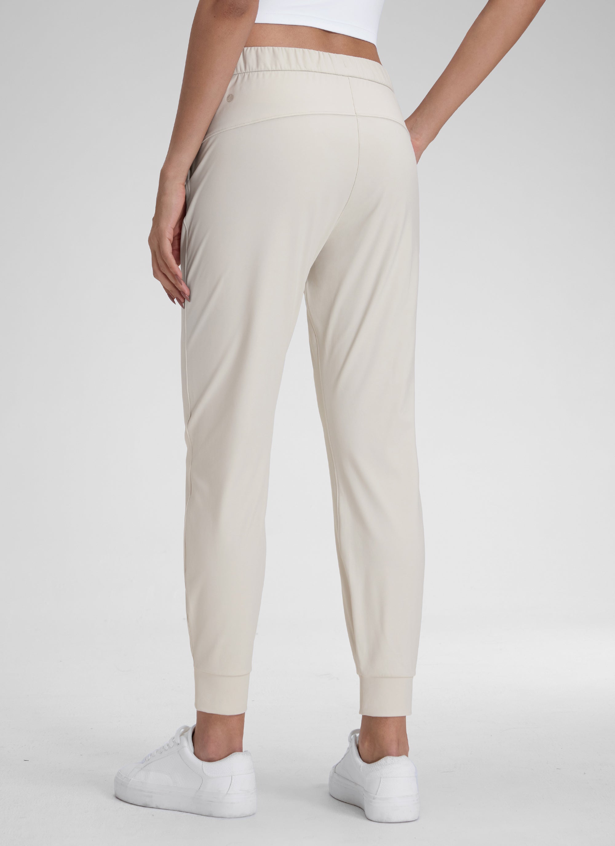 Stretch Drawstring Pocket Jogger 27''