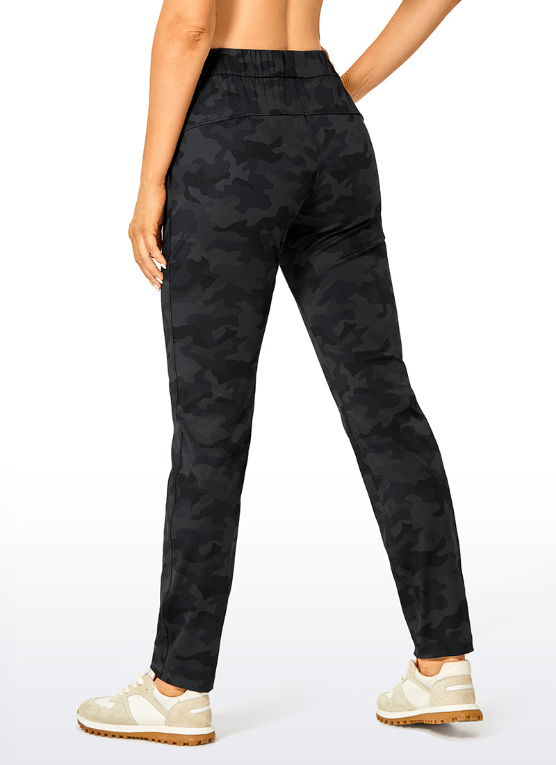 Stretch Drawstring Pocket Pant 31''