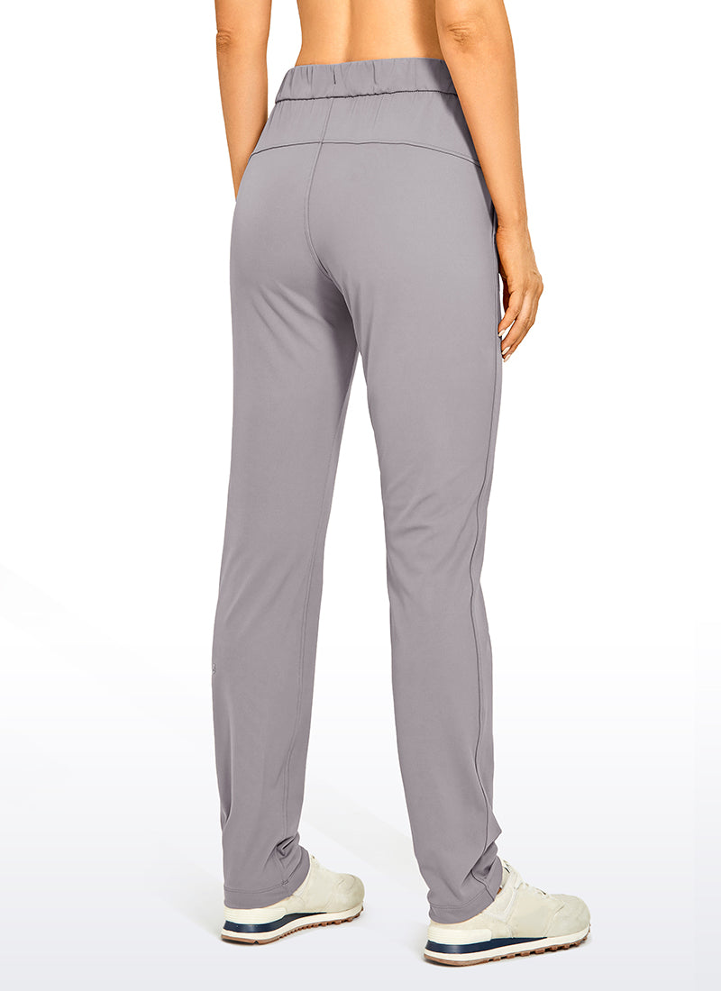 Stretch Drawstring Pocket Pant 31''