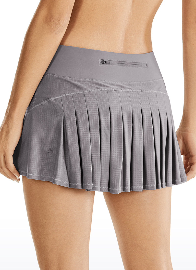 Feathery-Fit Mid Rise Tennis Skirt 13''