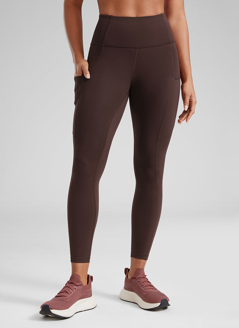 Amazon UK CRZ YOGA Women's Butterlift High Waisted Wide Leg Pants - Buttery Soft Lounge Pants With Pockets, 31" Inseam Leggings Uk