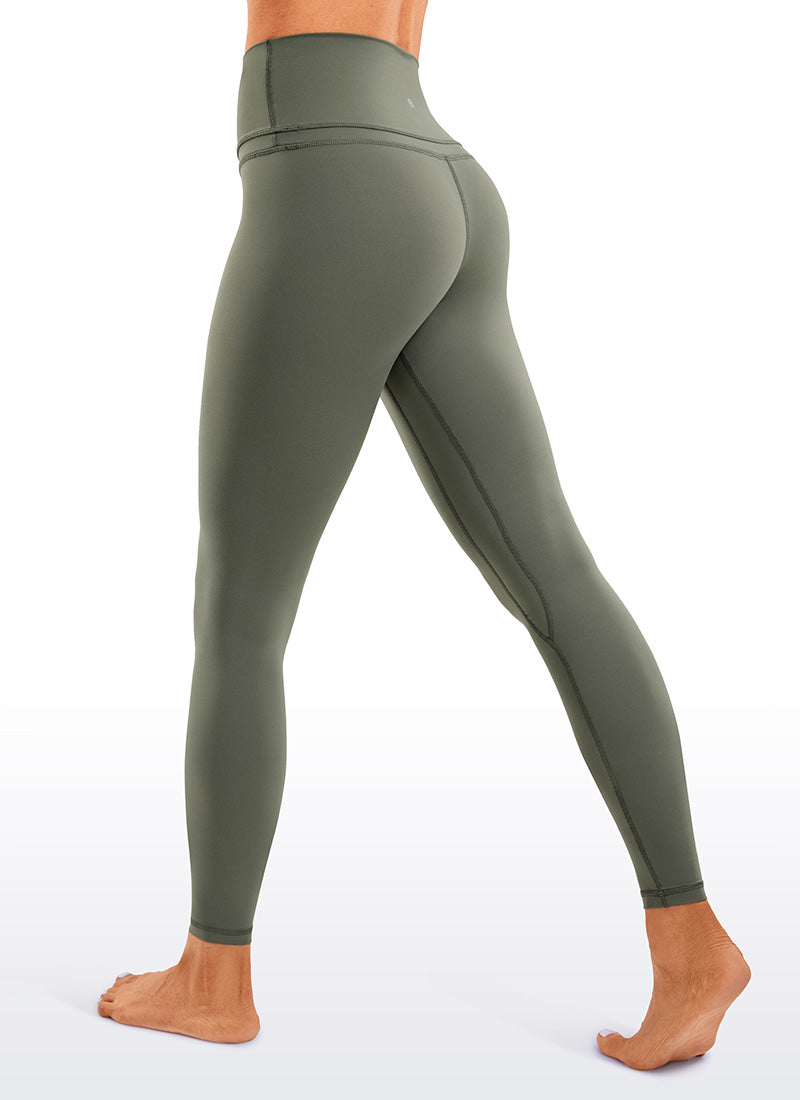 Nakedfeel Leggings 28'' - Double Waistseam