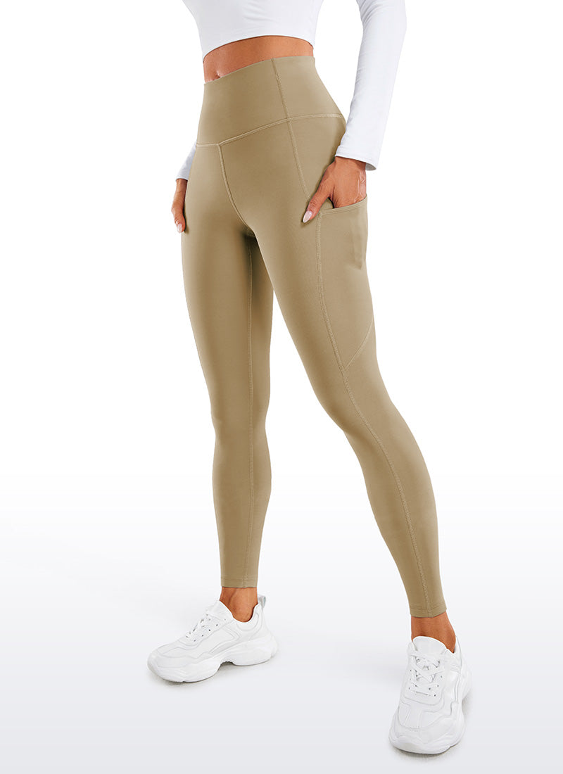 Thermal Fleece Lined Pocket Legging 28''