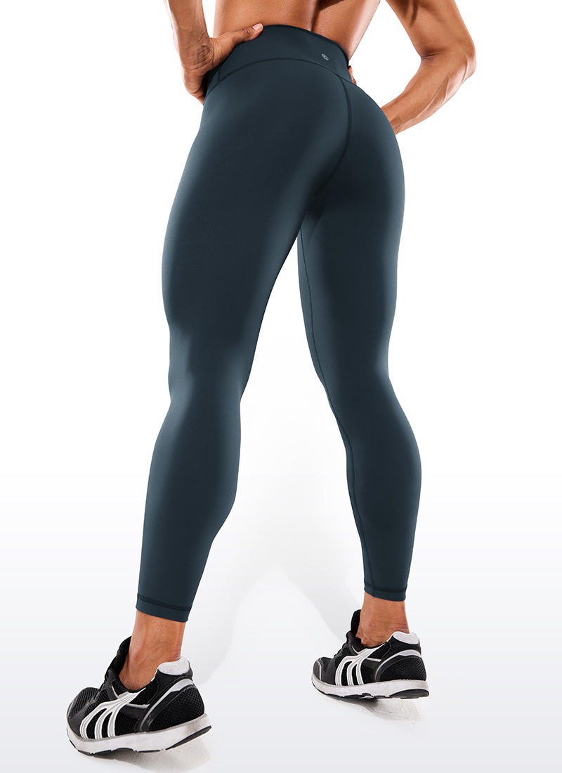 Hugged Feeling Compression Leggings 25''