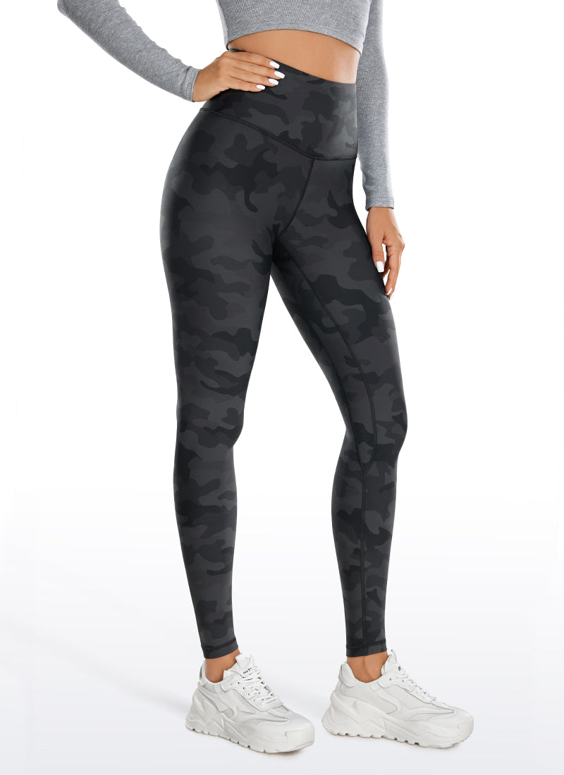 Thermal Fleece Lined Leggings 28''