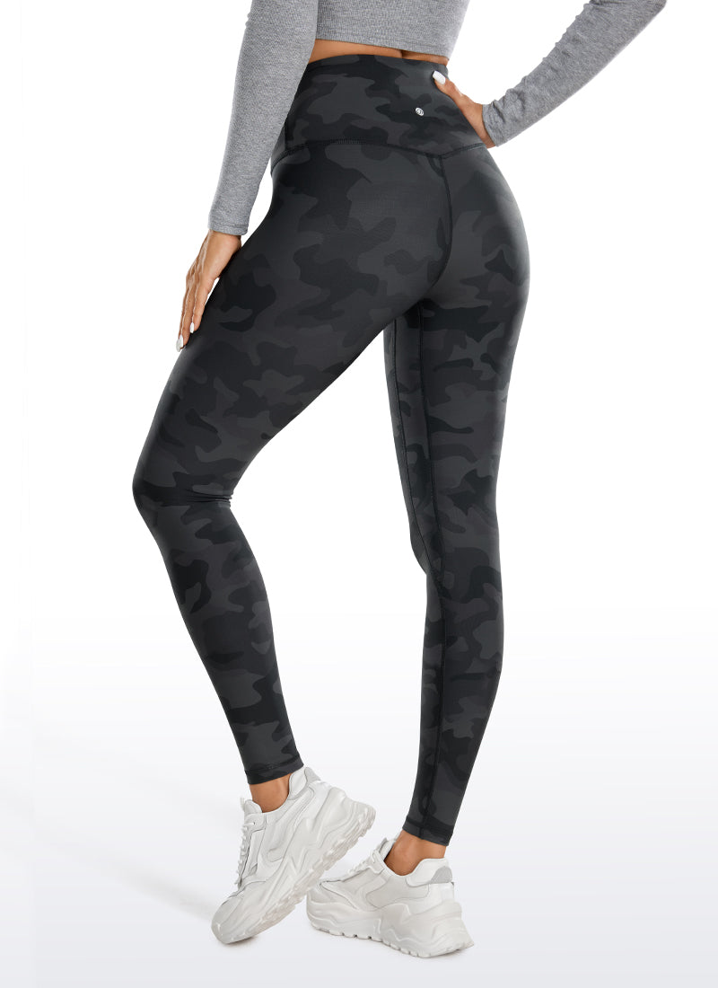 Thermal Fleece Lined Leggings 28''