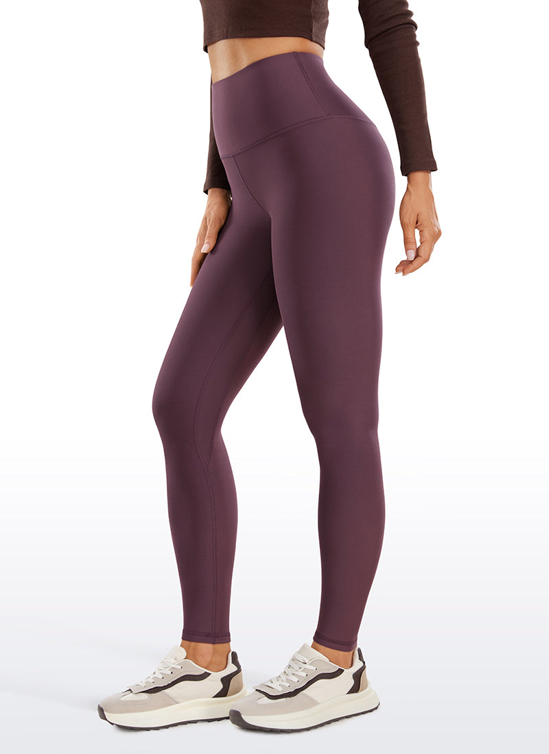 Thermal Fleece Lined Leggings 28''