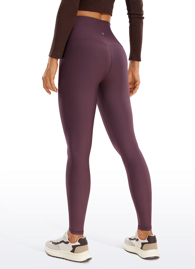 Thermal Fleece Lined Leggings 28''