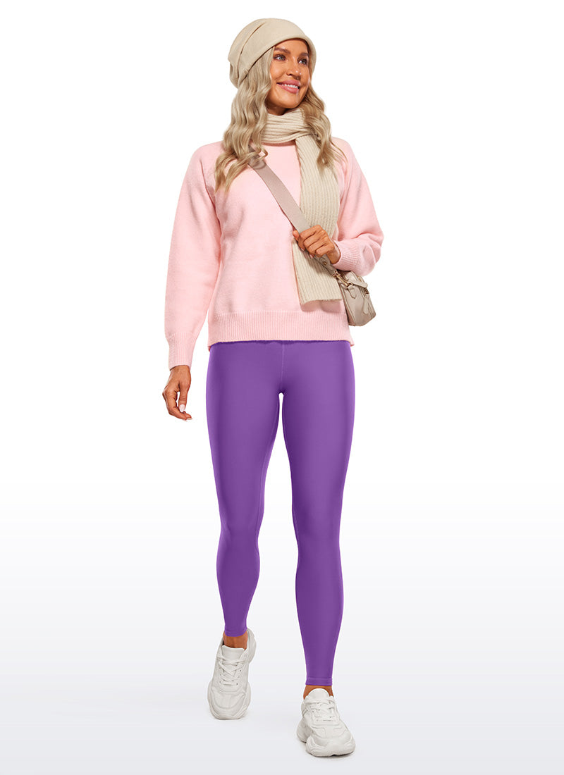 Thermal Fleece Lined Leggings 28''