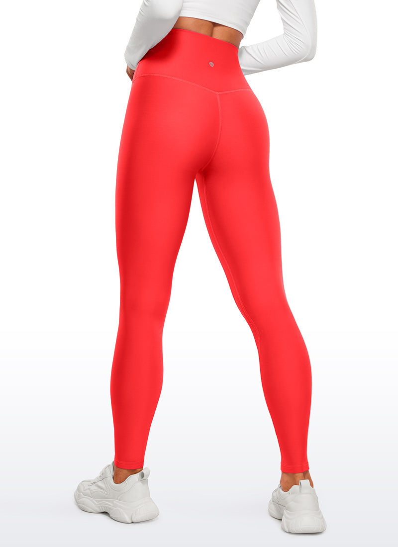 Thermal Fleece Lined Leggings 28''