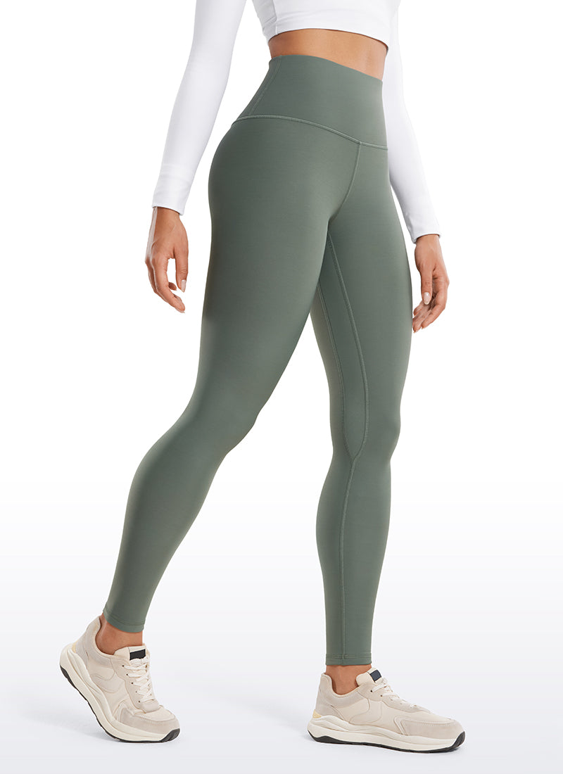 Thermal Fleece Lined Leggings 28''