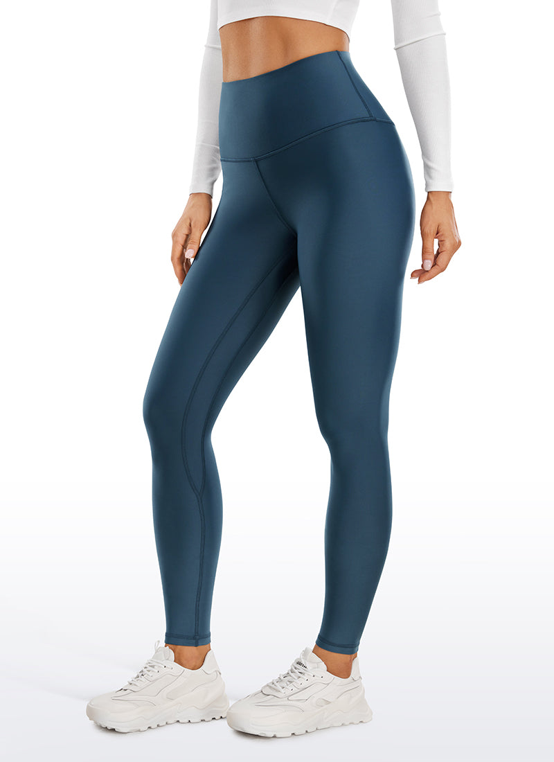 Thermal Fleece Lined Leggings 28''