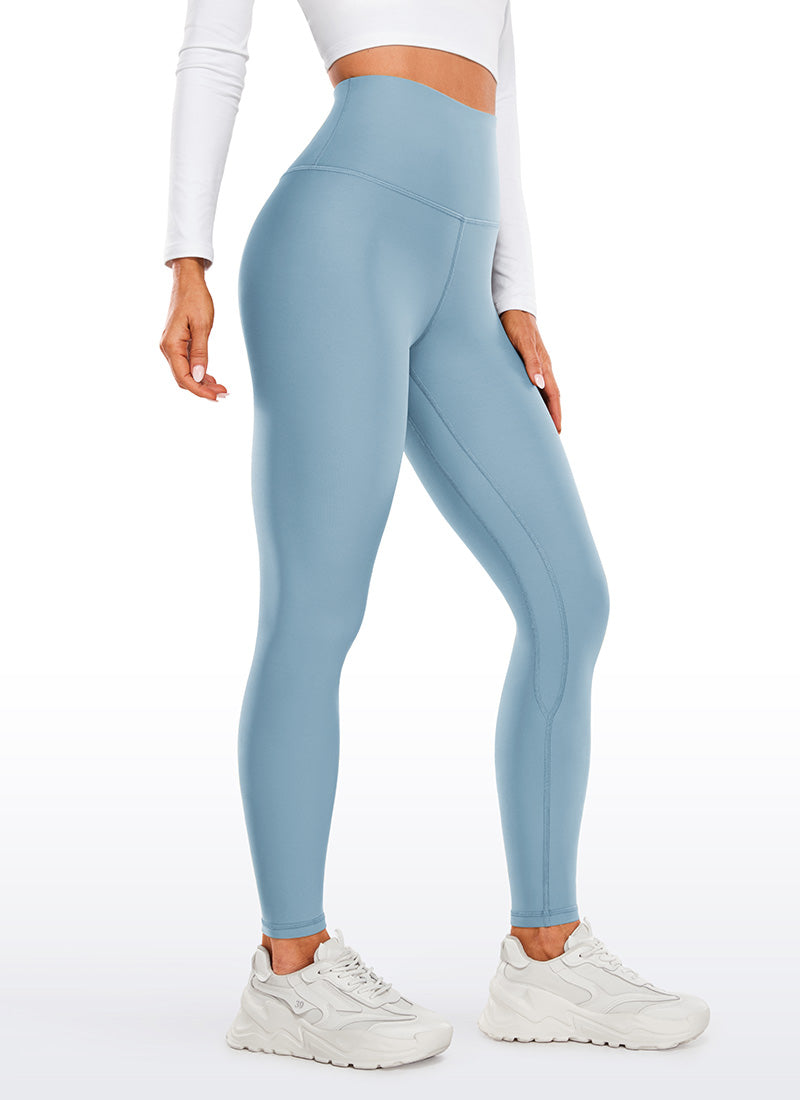 CRZ YOGA Women's Winter High Rise Thermal Fleece Lined Leggings 28