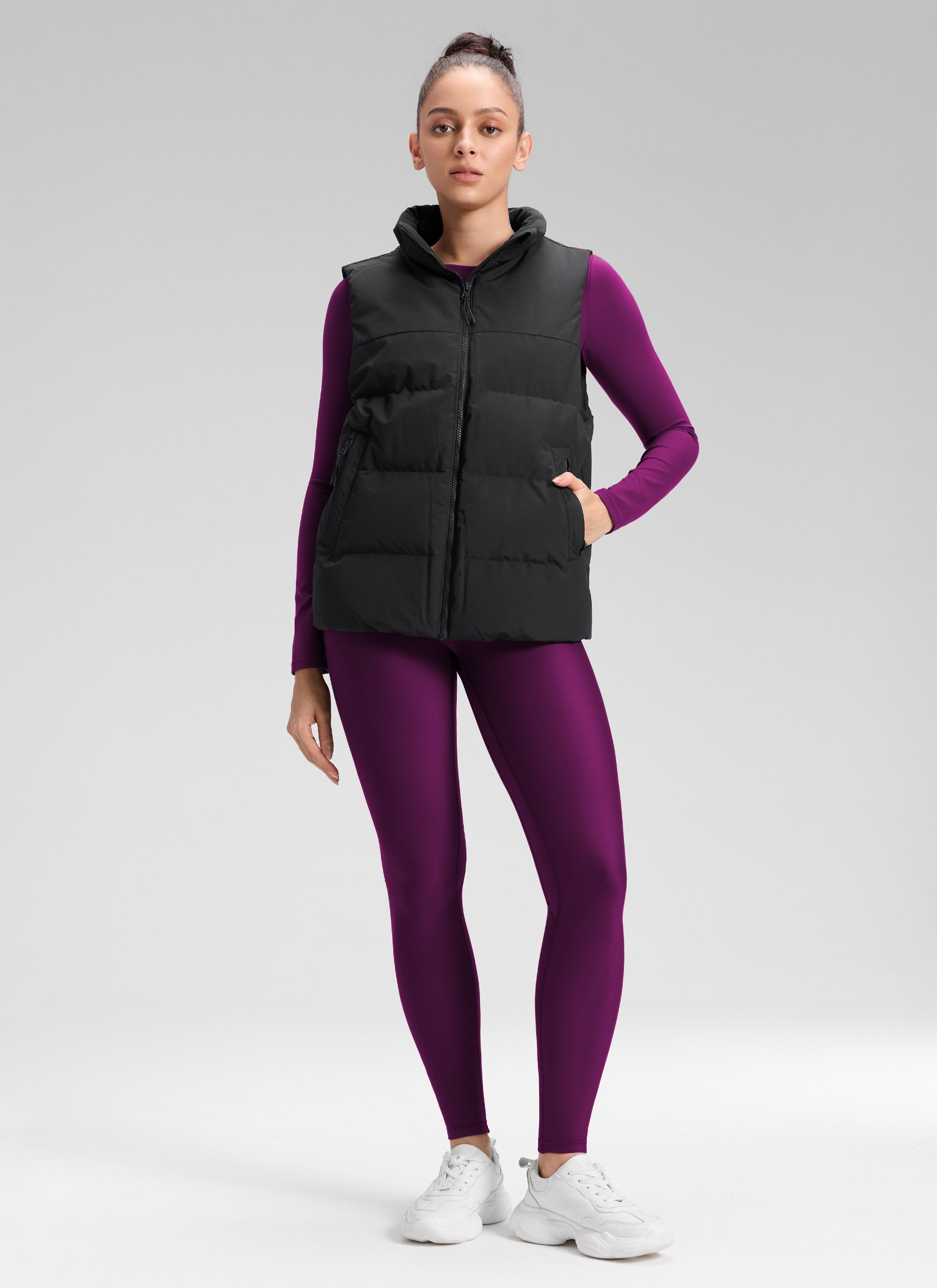 CRZ YOGA Thermische Fleece Gevoerde Leggings Vrouwen 25 CRZ YOGA Thermische Fleece Gevoerde Leggings Vrouwen 25
