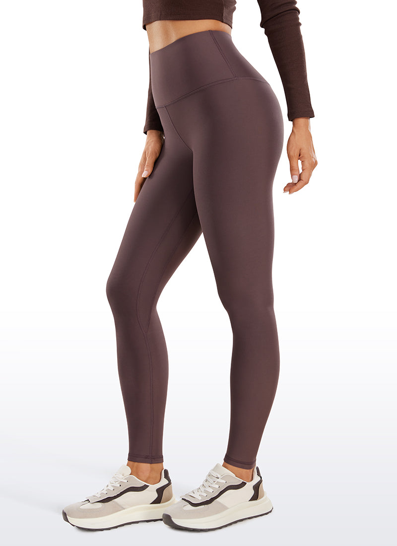 Thermal Fleece Lined Leggings 28''