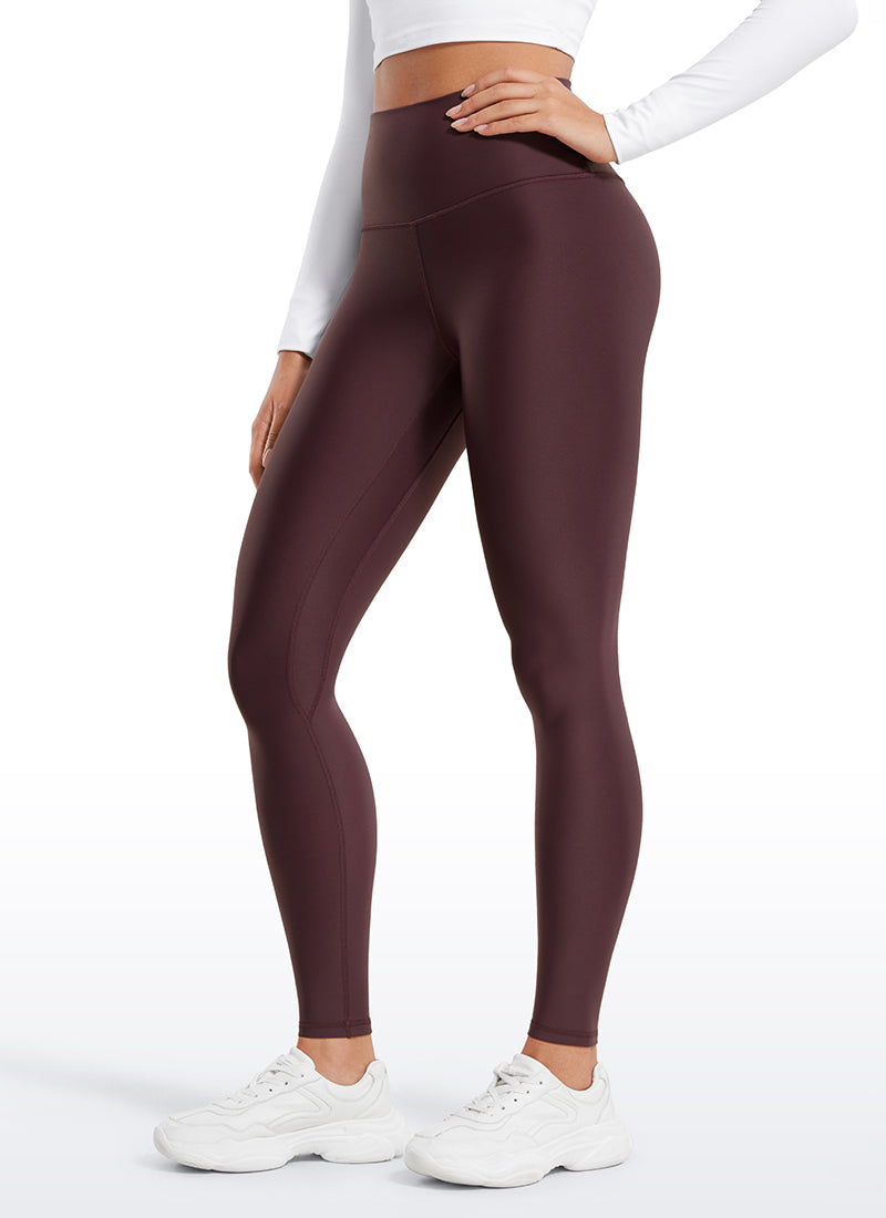 Thermal Fleece Lined Leggings 28''