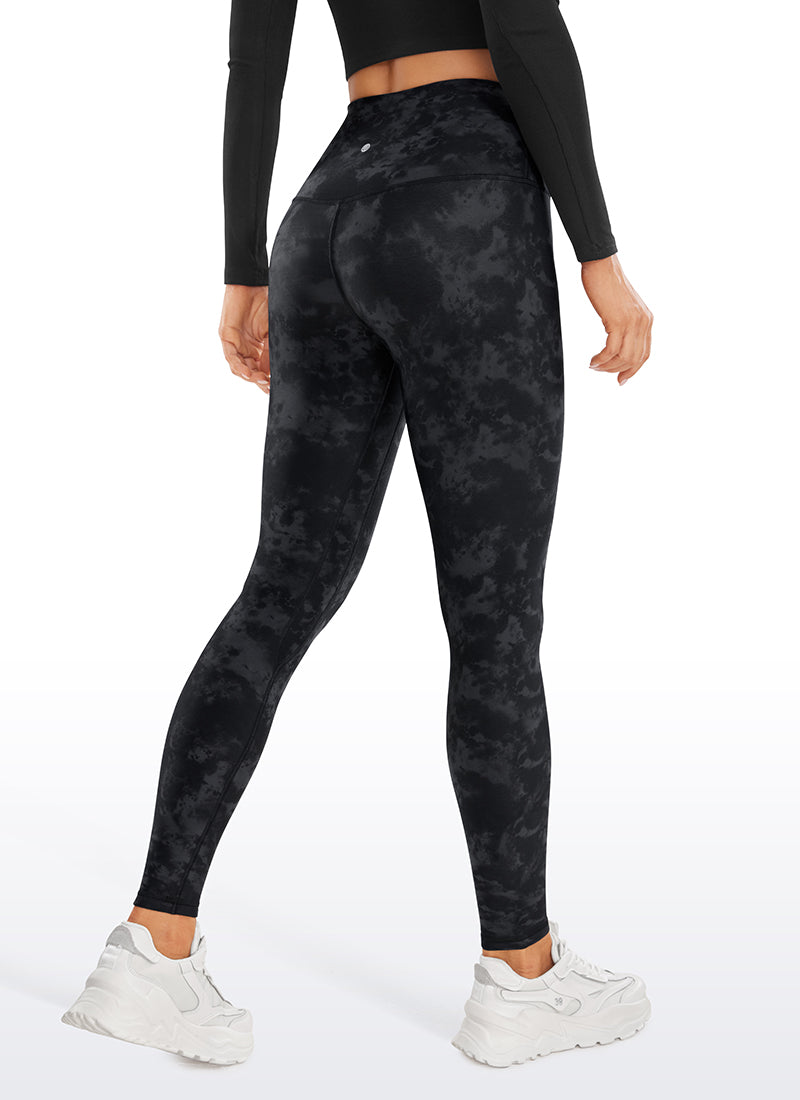 Thermal Fleece Lined Leggings 28''