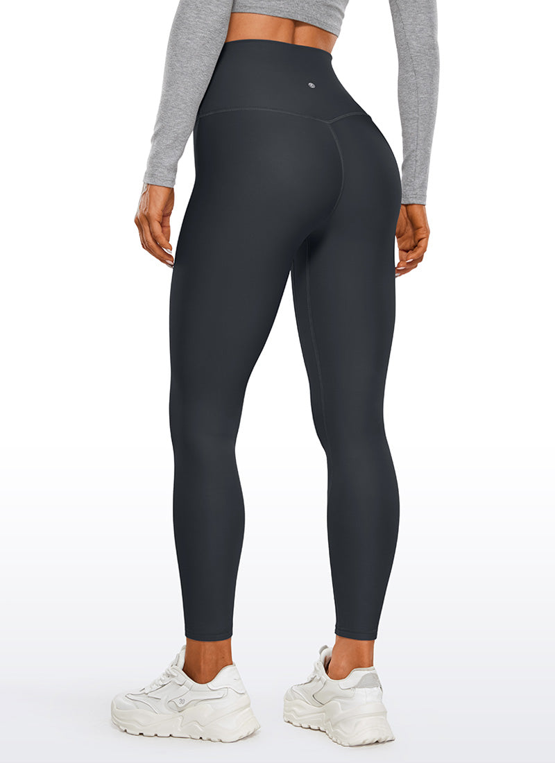 Thermal Fleece Lined Leggings 25''