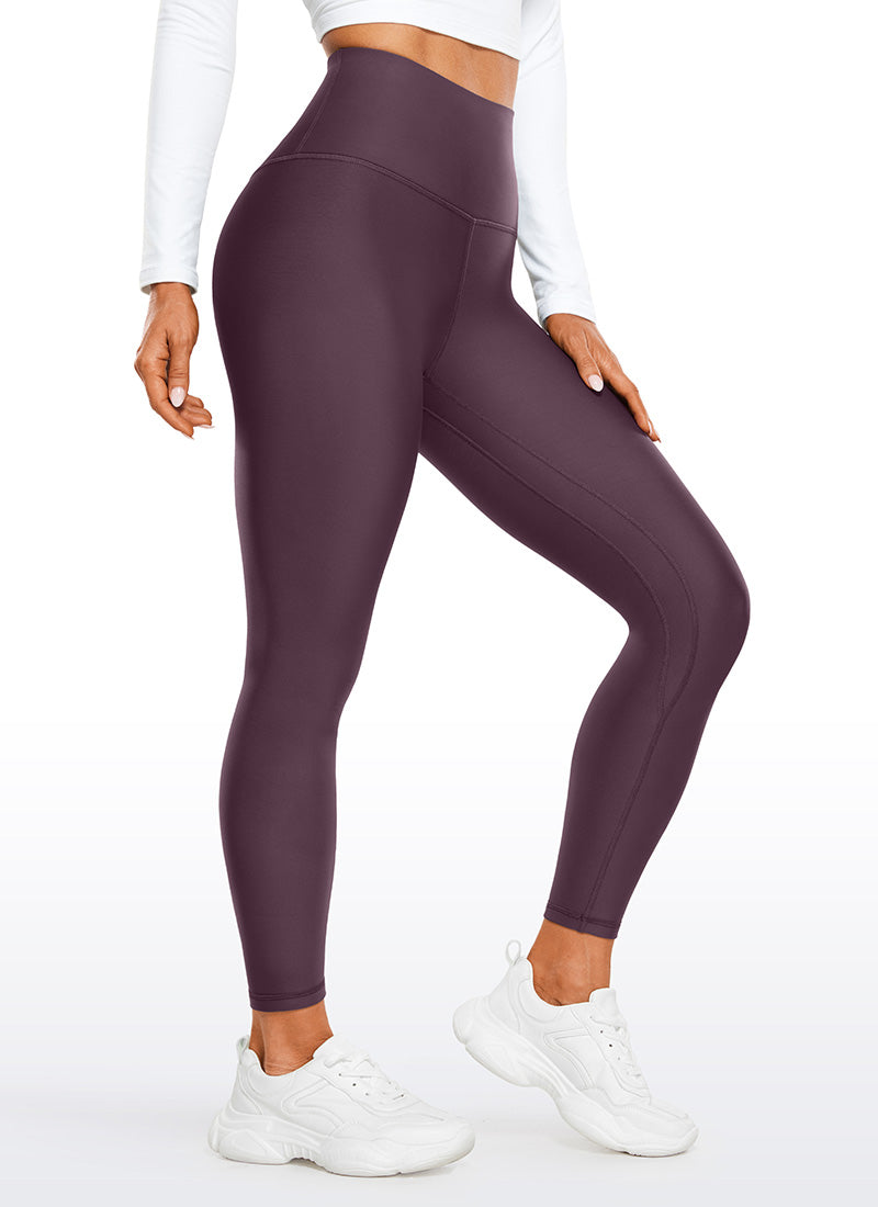 Thermal Fleece Lined Leggings 25''