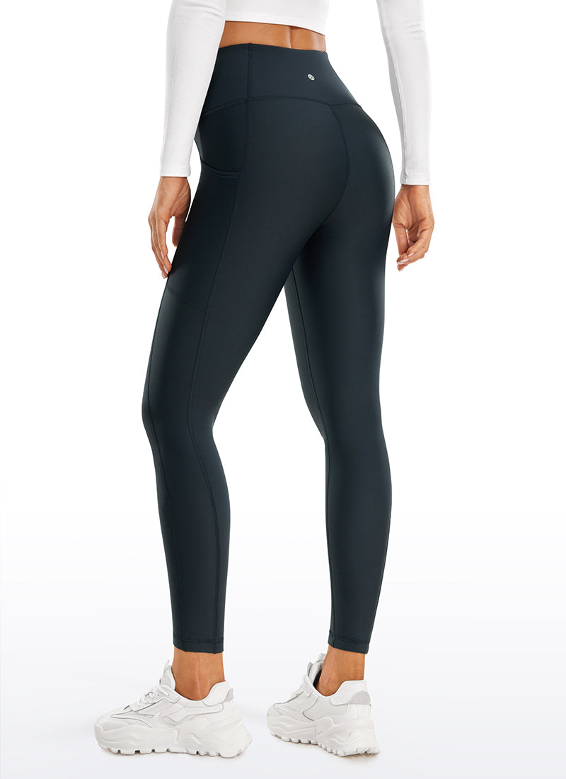 Thermal Fleece Lined Pocket Leggings II 25''