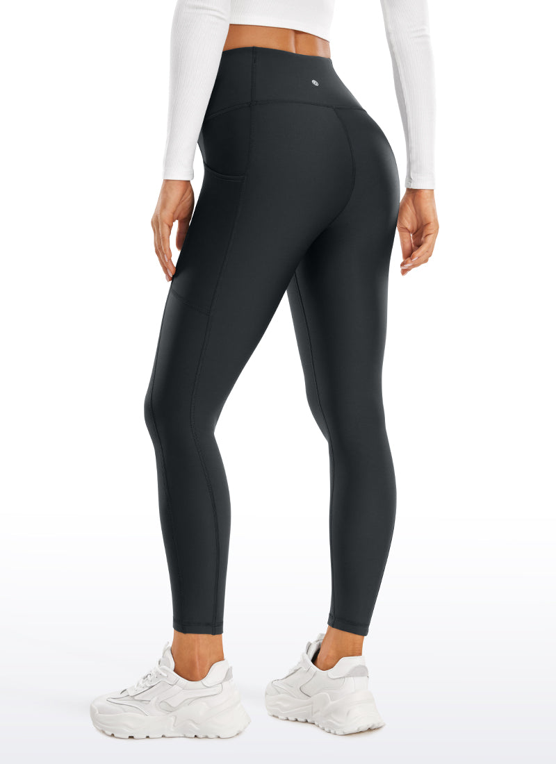 Thermal Fleece Lined Pocket Leggings II 25''