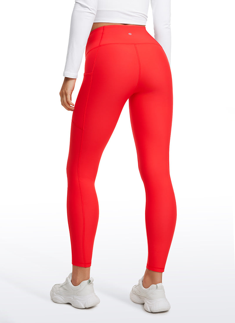 Thermal Fleece Lined Pocket Legging 25''