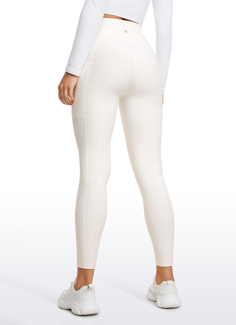 Thermal Fleece Lined Pocket Leggings II 25''