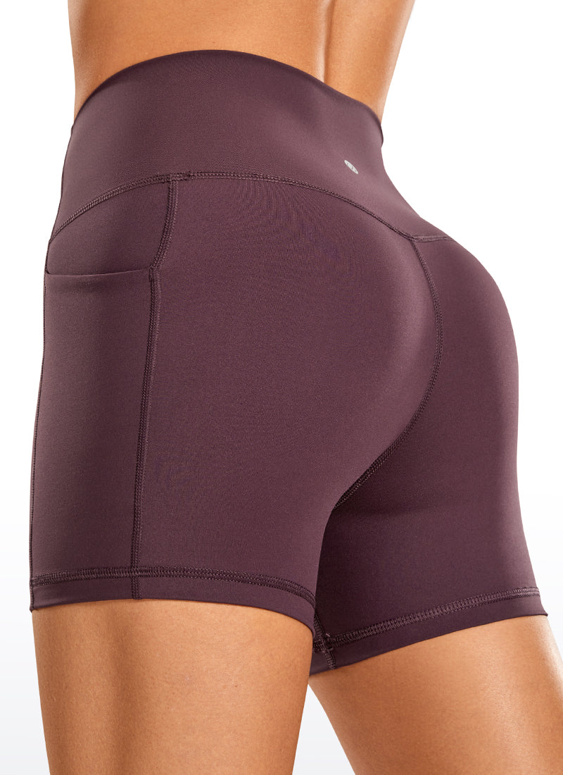 Nakedfeel Pocket Shorts 4''