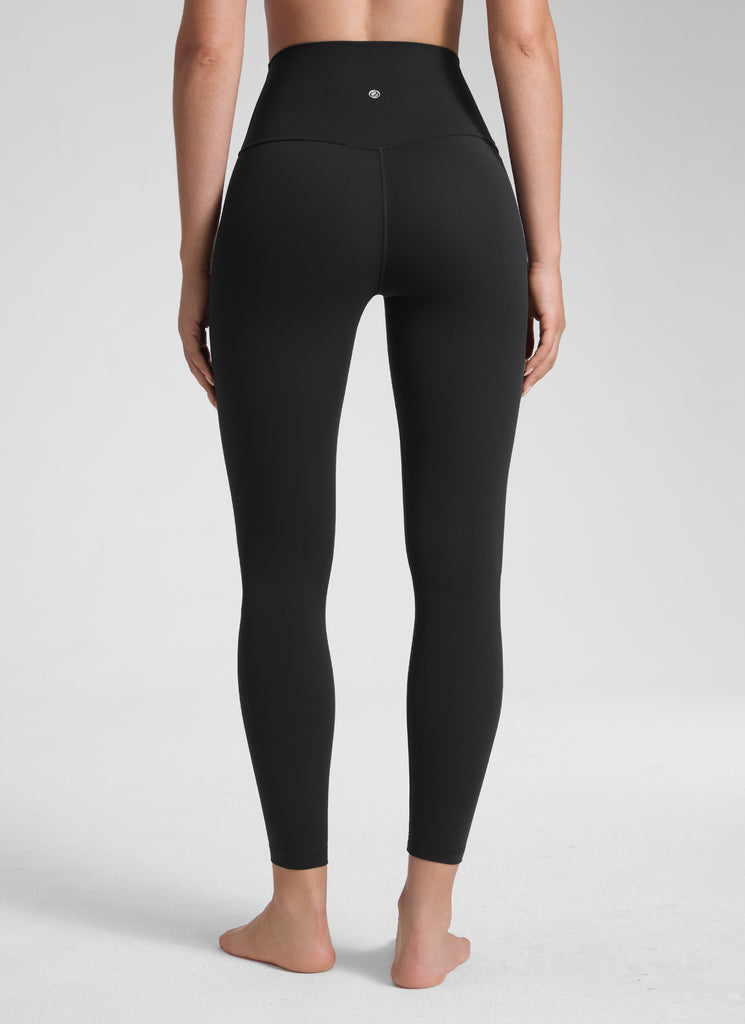 CRZ YOGA Women's Yoga Lounge High Rise Butterluxe Yoga Leggings 25'' Mysterious Grey