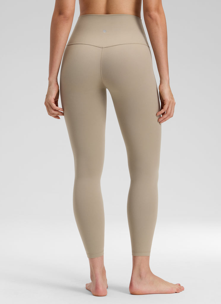 CRZ YOGA Women's Yoga Lounge High Rise Butterluxe Yoga Leggings 25'' Oak